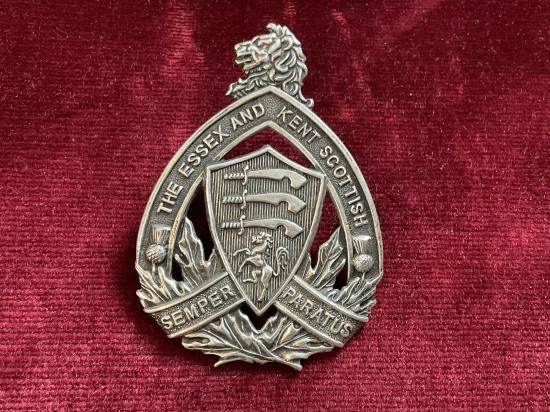 Canadian The Essex & Kent Scottish cap badge