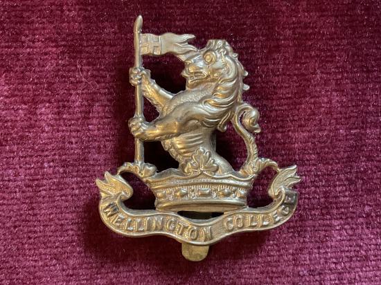 Wellington college O.T.C cap badge