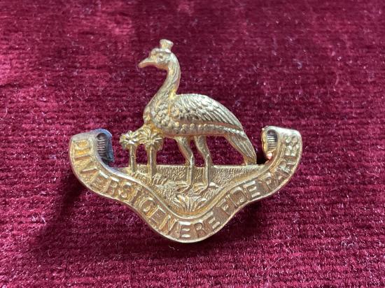 Northern Rhodesia Regiment cap badge