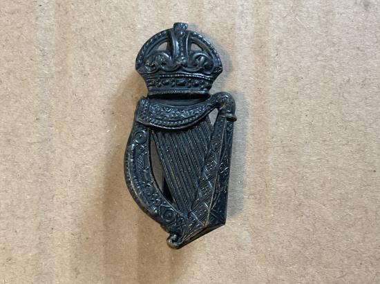 18th County of London Btn (London Irish Rifles) cap badge