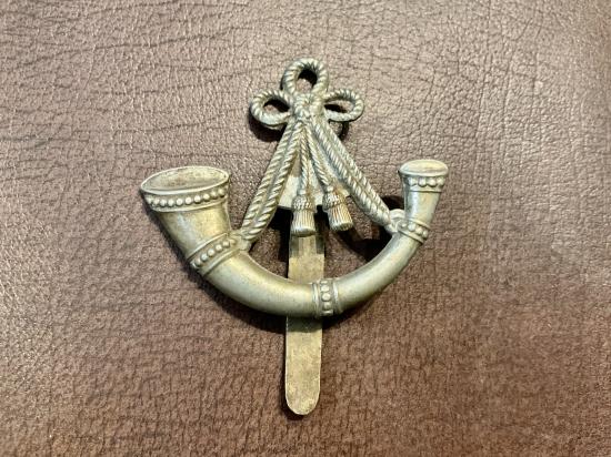 WW1/2 Ox & Bucks Light Infantry cap badge