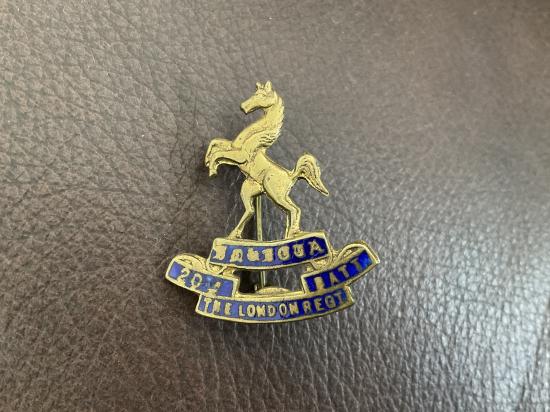 20th Battalion London Regt (Blackheath & Woolwich) sweetheart