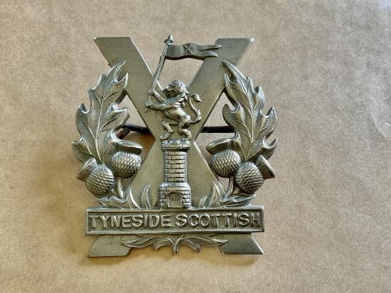 WW1 Tyneside Scottish Pals BN, 2nd Pattern Glengarry badge