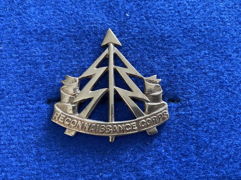 British Indian Army Reconnaissance Corps cap badge