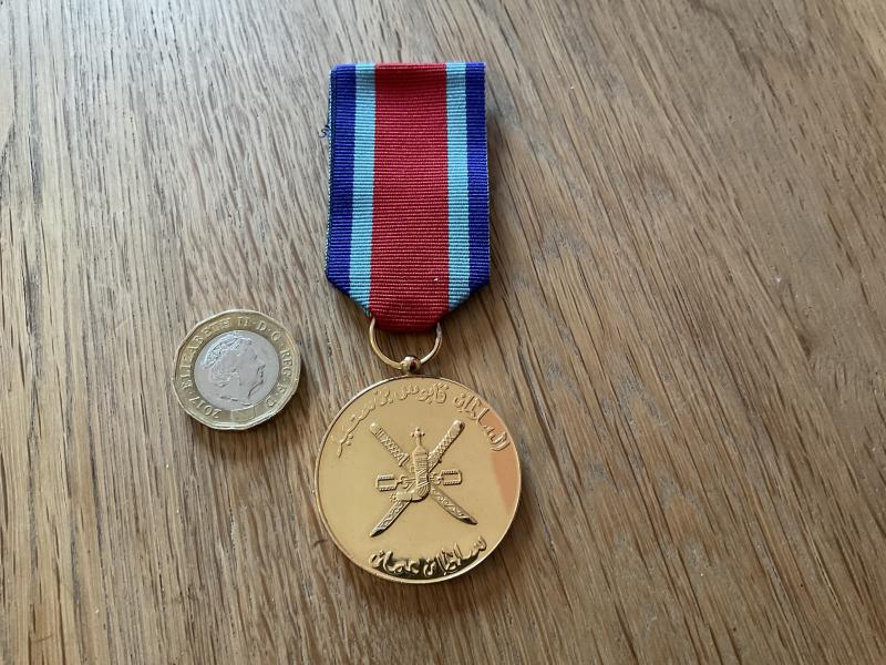 Oman Medal for the Dhofar Campaign 1965-75