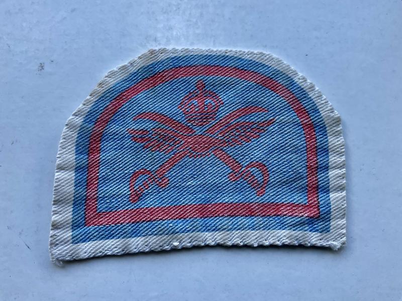 R.A.F Physical training Instructors vest badge