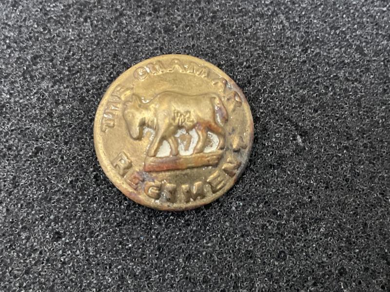 WW2 Indian Army Chamar Regiment button