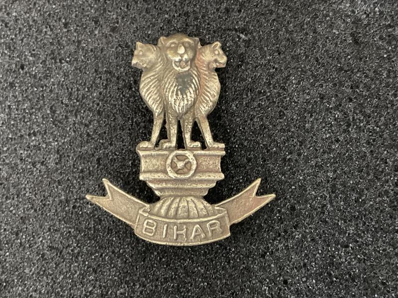 Indian Army BIHAR Regiment cap badge