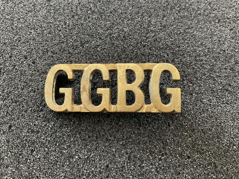 WW1/2 G.G.B.G (Governor Generals Body Guard) title
