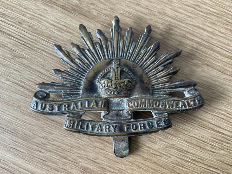 WW1 A.I.F Rising Sun by TIPTAFT & SON LTD