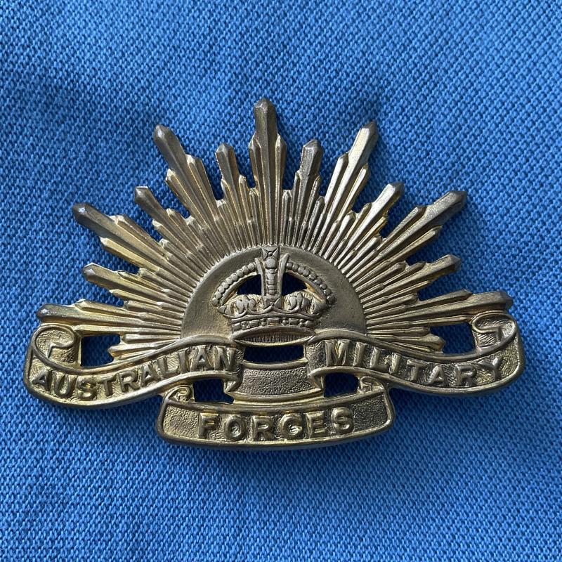 Korean War 4th Pattern Rising Sun hat badge by AMOR