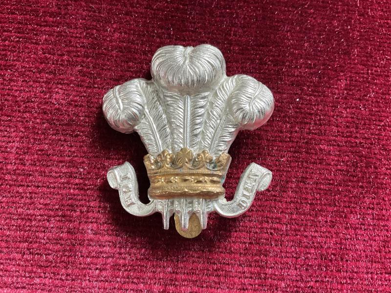 The Denbigshire Hussars cap badge