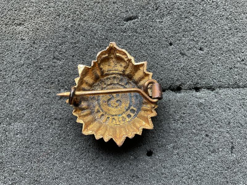 WW2 3rd Madras Regiment pagri badge 1941-45