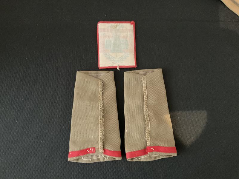 Saudi Arabian Army Lieutenant Colonels rank sliders