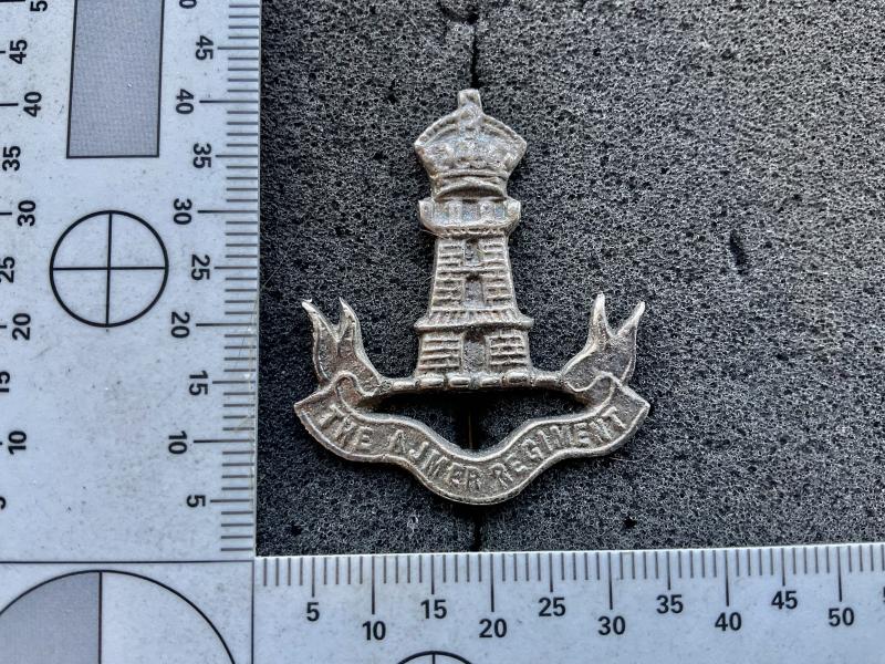 WW2 The Ajmer Regiment cap badge