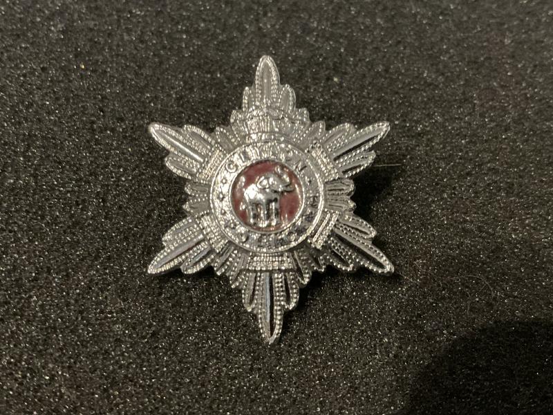 Ceylon Police collar badge