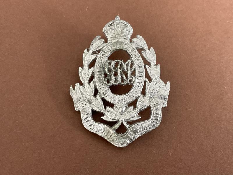 Indian Army 3rd Battalion, 15th Punjab Regt cap badge