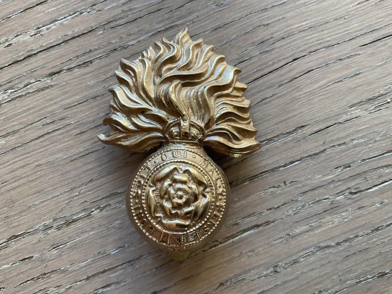 WW1 Royal Fusiliers (City of London Regt) cap badge