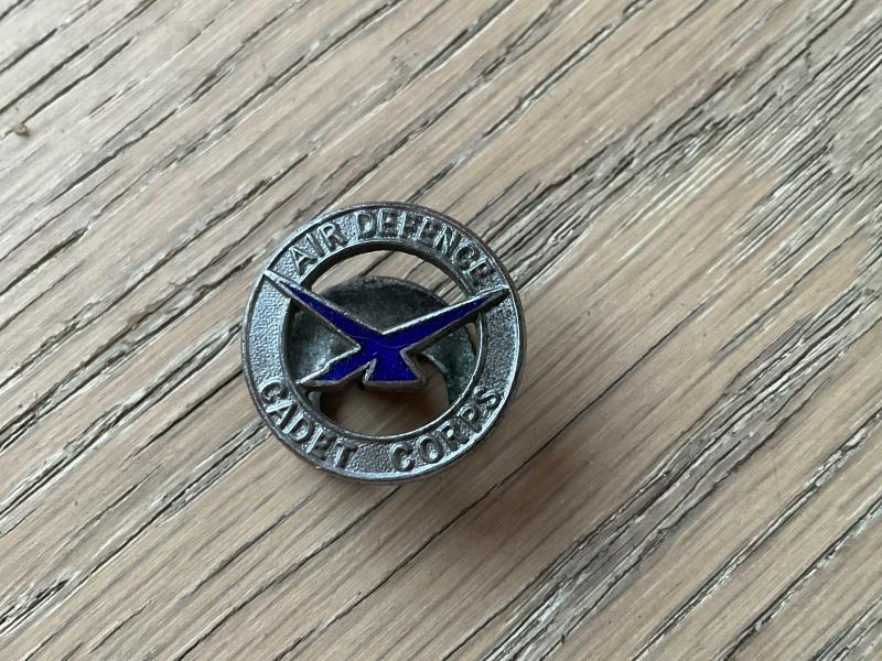 WW2 Air Defence Corps lapel badge circa 1938-41