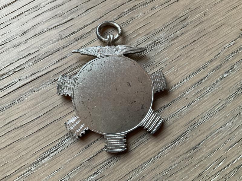 The Wakefield R.A.F boxing trophy medallion