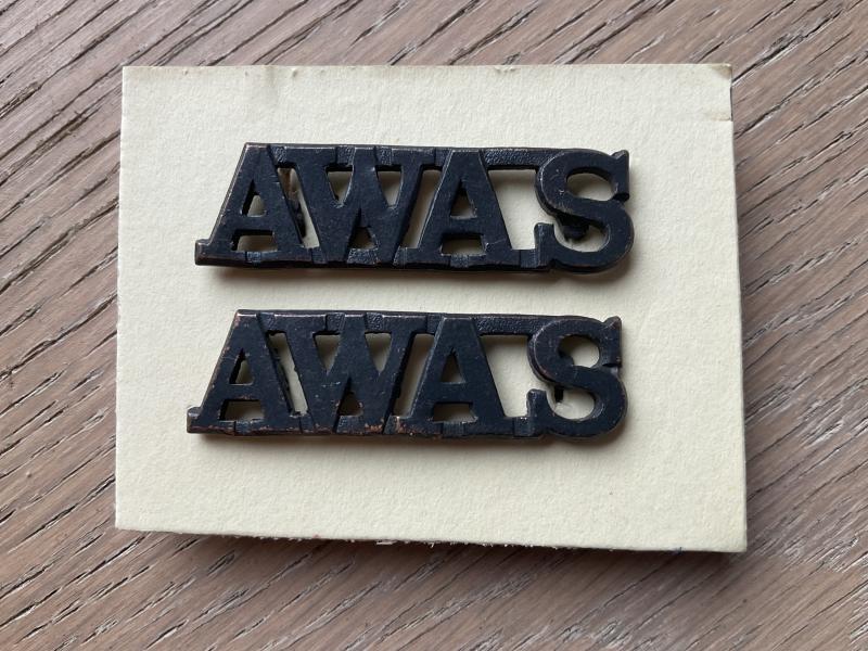 WW2 A.W.A.S (Australian Womens Army Service) titles