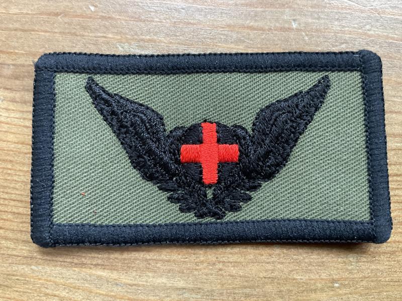R.A.F Air Ambulance Attendant subdued badge