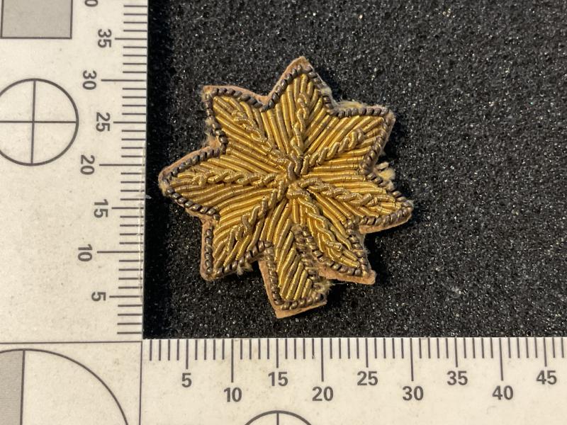 WW2 British made U.S Army Colonel’s bullion rank leaf