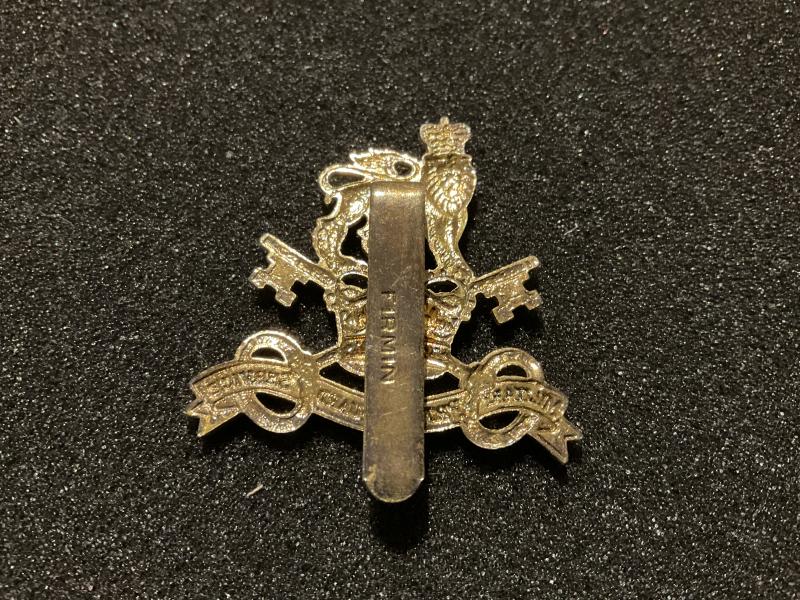 Military Provost Guard Service cap badge