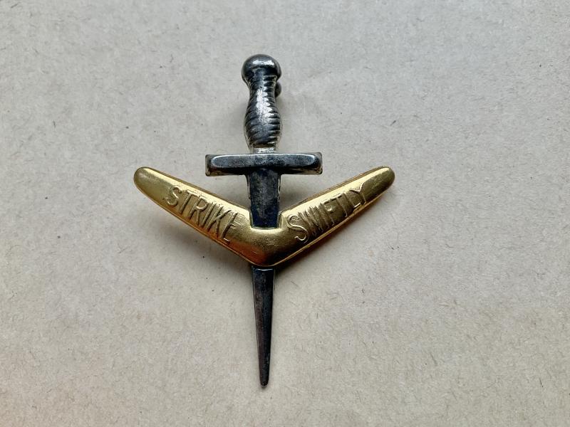 Australian Commando beret badge circa 1953-60s