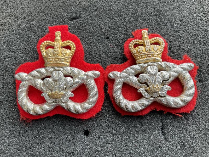 Staffordshire Regt officers No1 dress collars