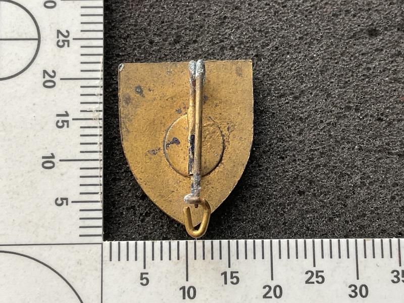 Control Commission Germany (CCG) enamel lapel badge