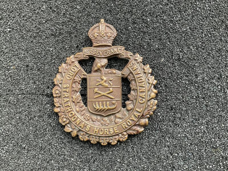 WW1 Lord Strathconas Horse (Royal Canadians) collar