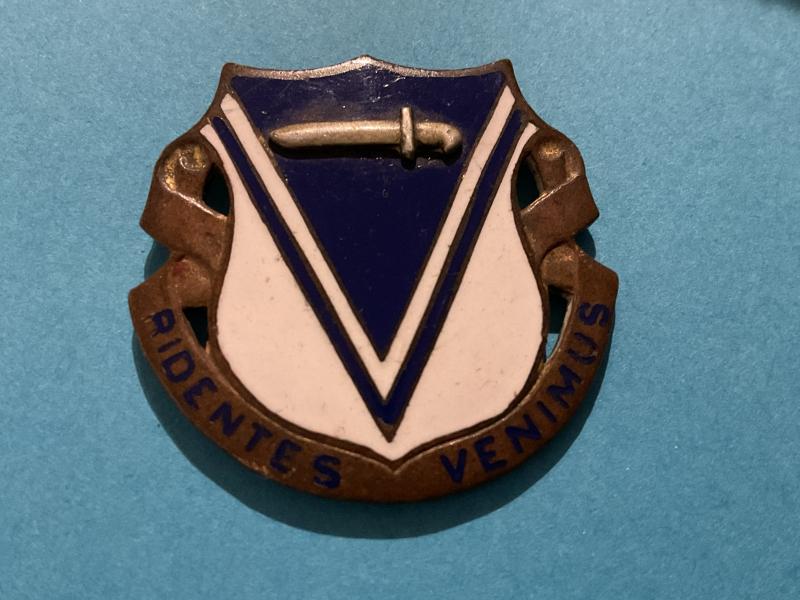 WW2 U.S Army 33rd Infantry Regiment D.I