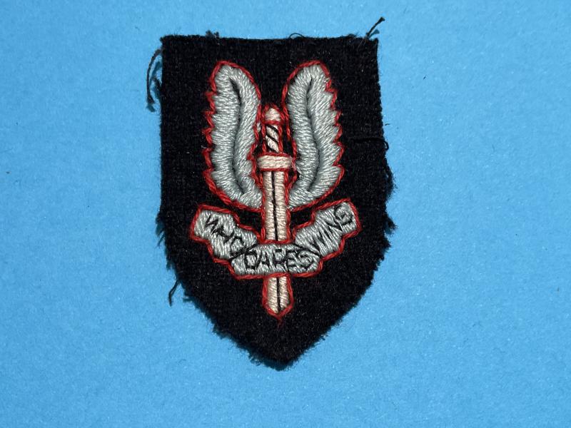 WW2/Malaya S.A.S Cloth beret badge