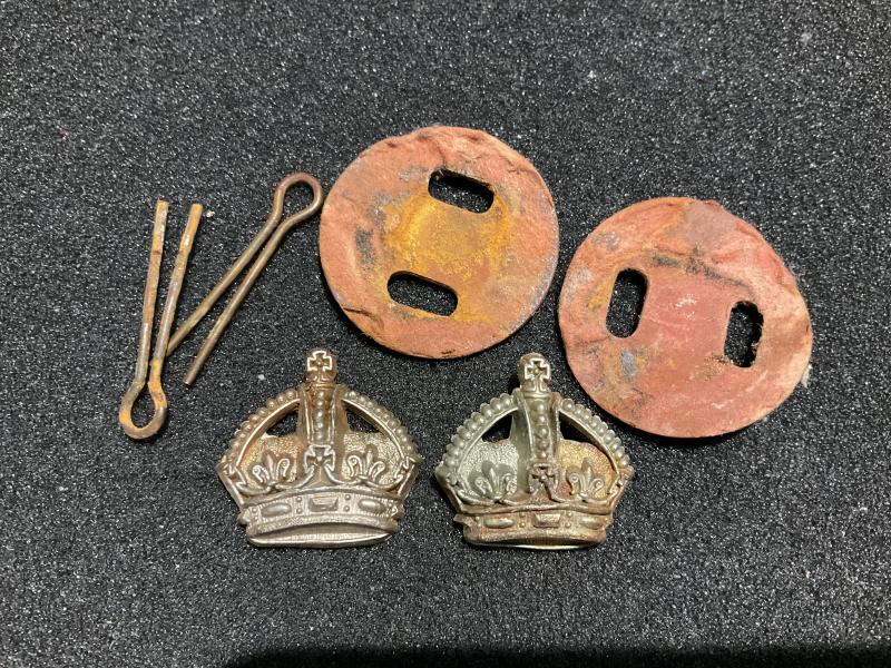 WW2 Economy plastic Majors crowns