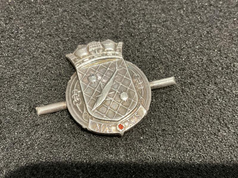 WW2 R.N Patrol Service Minesweepers sweetheart