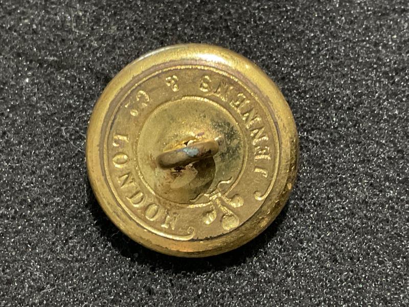 Q.V.C Diplomatic Service gilt button