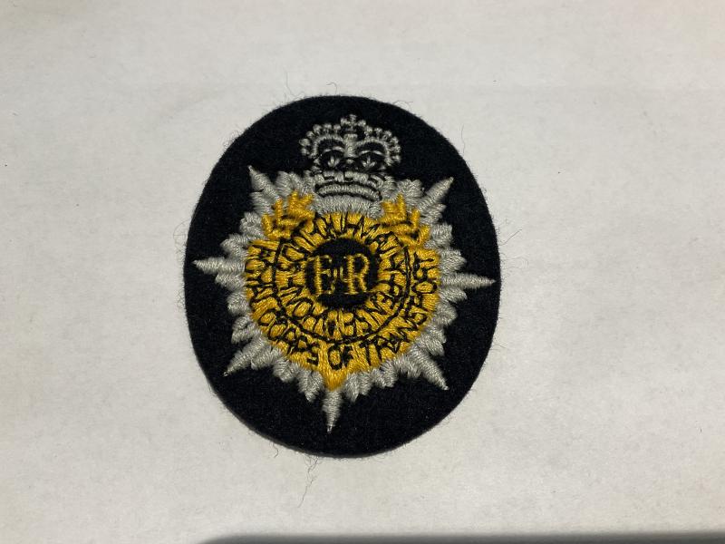 Royal Corps of Transport cloth beret badge