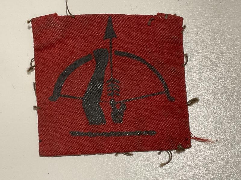 Printed 1st Pattern Anti-Aircraft Command formation sign
