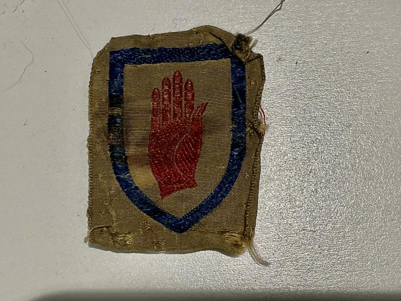 WW2 245th Heavy Anti Aircraft Regt R.A formation sign