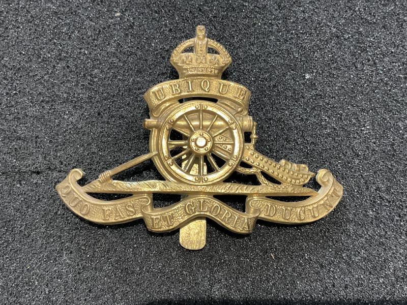 WW1 Royal Artillery cap badge