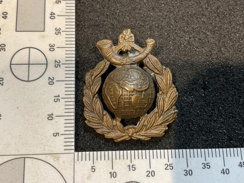 WW1 Royal Marines Light Infantry leap badge