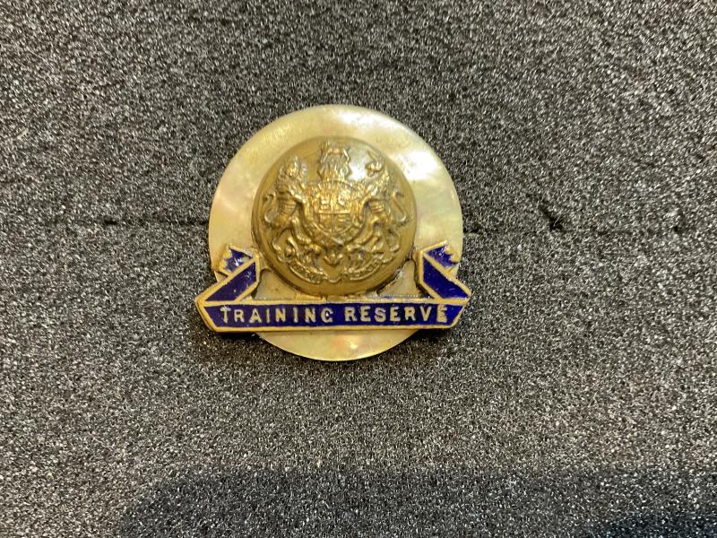 WW1 Training Reserve Mother of pearl sweatheart