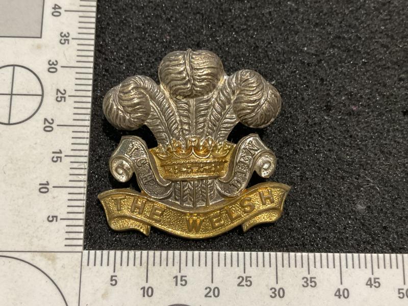 WW1 The Welsh sweetheart badge