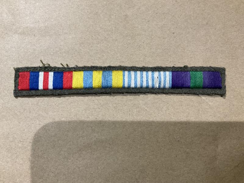 Korean /Far east locally made British medal bar