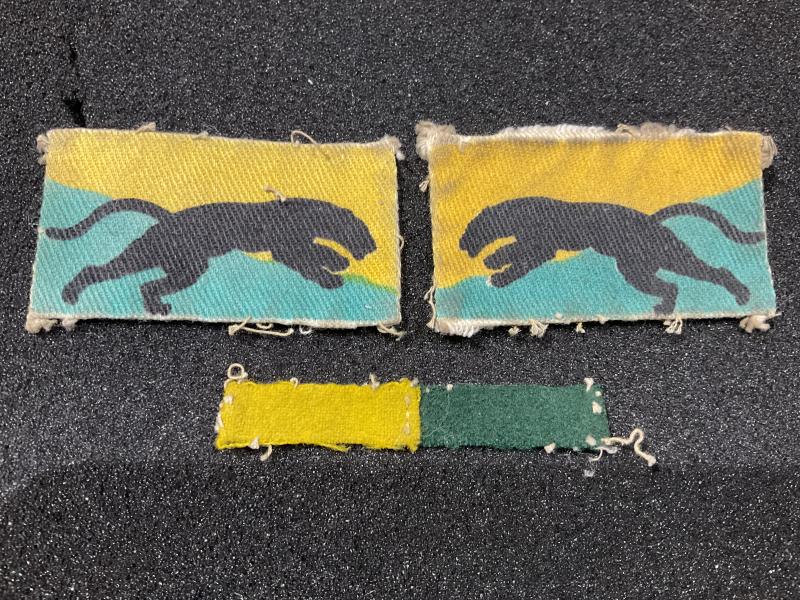 WW2 4th Reconnaissance Regt formation signs