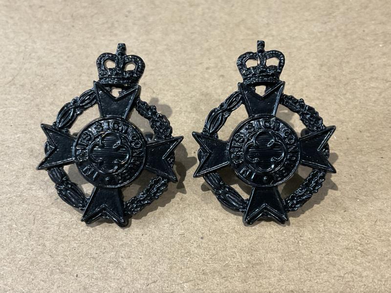 Post 1952 Christian chaplains collar badges