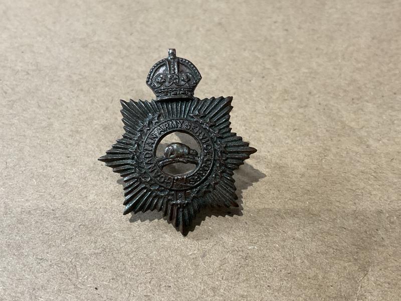 WW1 C.E.F Canadian Army Service Corps O.S.D collar