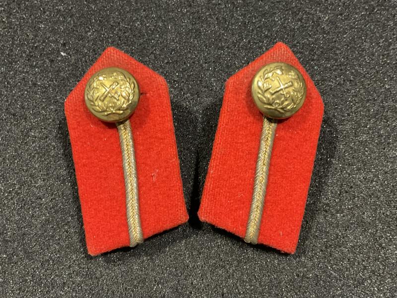 Generals Rank collar gorgets