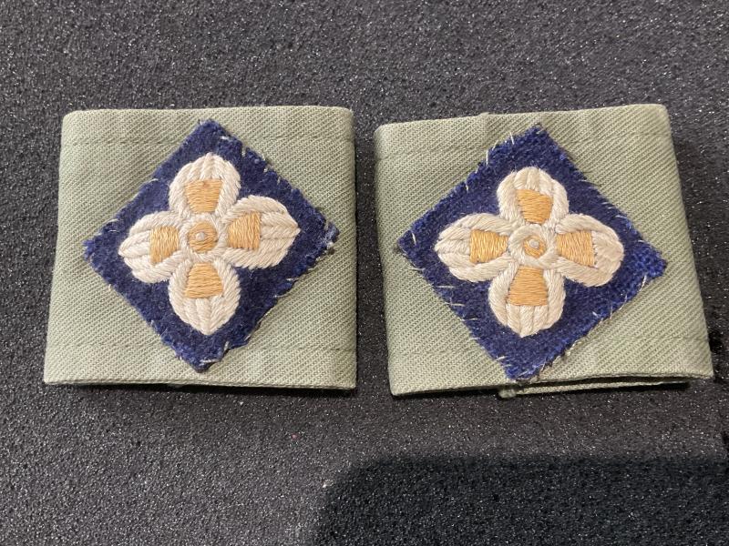 WW2, Malaya period 2nd Lieutenants rank slides